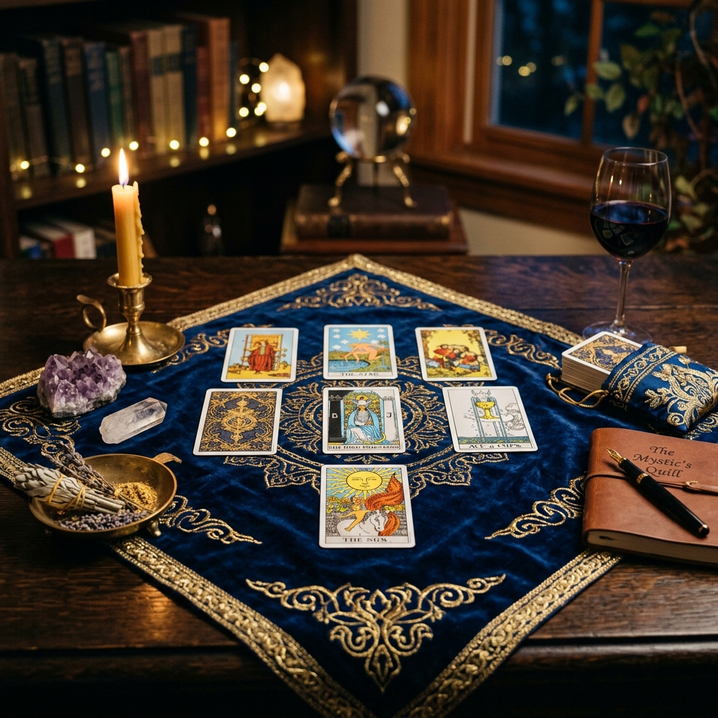 Consulta de Tarot com Bia de Oliveira